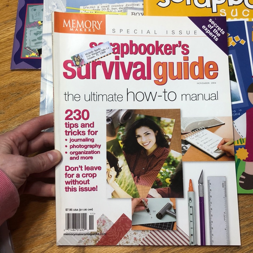 Scrapbook books (5) - Picture 6 of 16